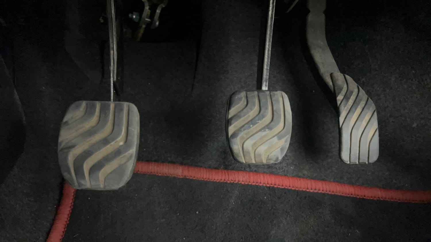 Used 2022 Renault Kwid RXT 1.0 (O) Petrol Manual interior PEDALS VIEW