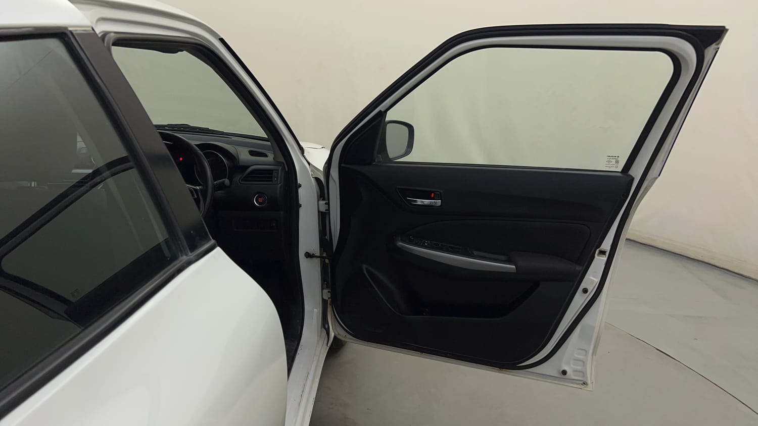 Used 2020 Maruti Suzuki Swift ZXi AMT Petrol Automatic interior RIGHT FRONT DOOR OPEN VIEW