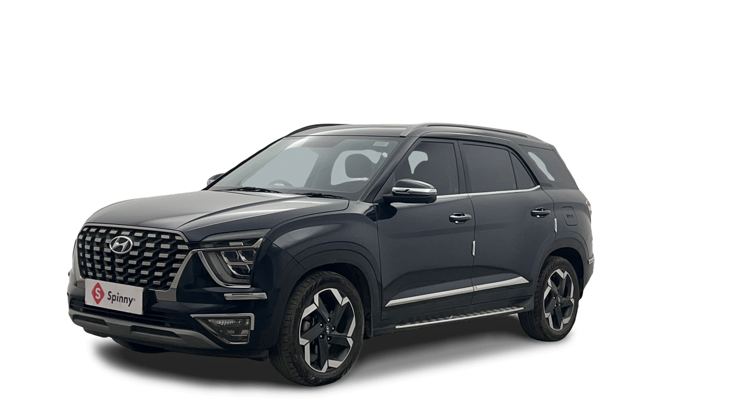 Used 2023 Hyundai Alcazar Signature (O) 6 STR 1.5 Diesel AT Diesel Automatic Image