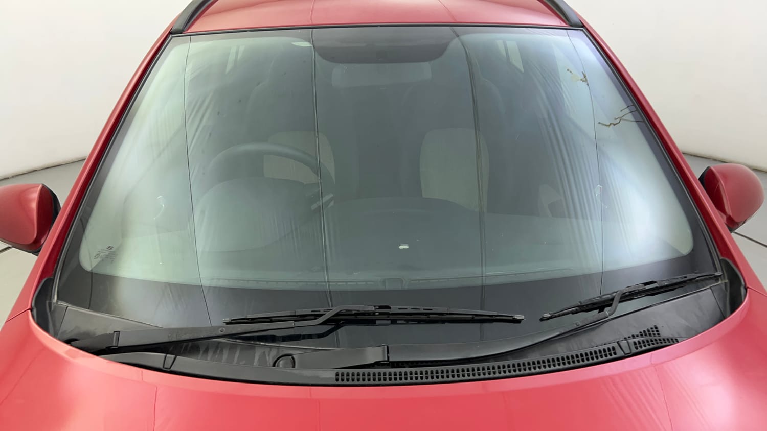 Used 2019 Hyundai Grand i10 Sportz 1.2 Kappa VTVT Petrol Manual exterior FRONT WINDSHIELD VIEW
