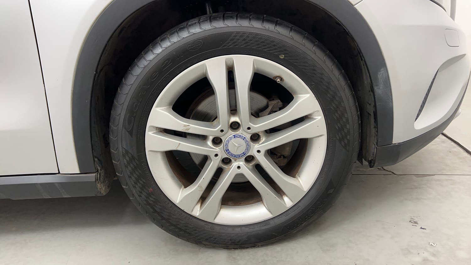Used 2016 Mercedes-Benz GLA 200 CDI Sport Diesel Automatic tyres RIGHT FRONT TYRE RIM VIEW