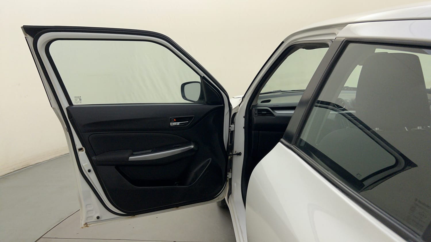 Used 2020 Maruti Suzuki Swift ZXi AMT Petrol Automatic interior LEFT FRONT DOOR OPEN VIEW