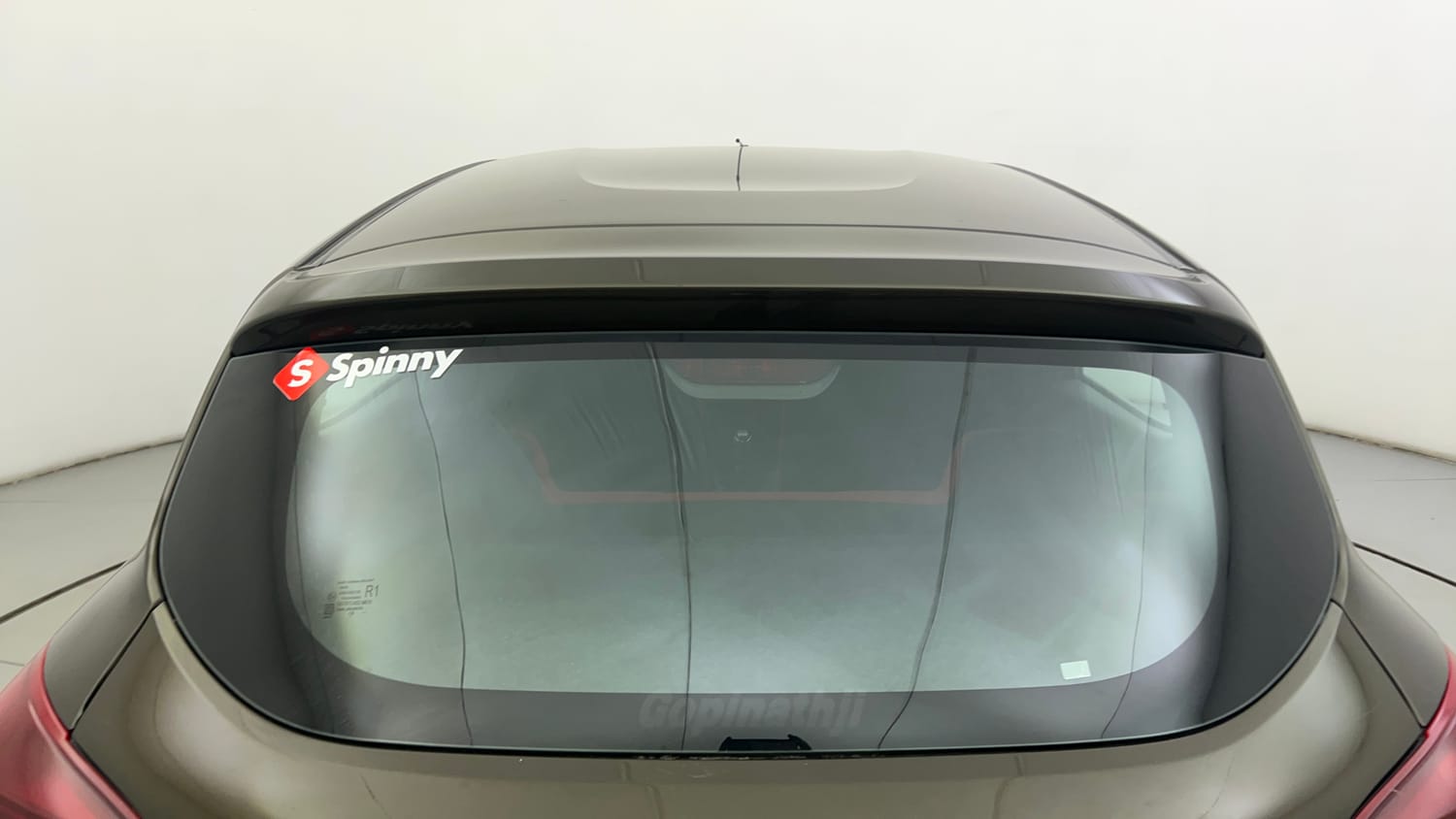 Used 2022 Renault Kwid RXT 1.0 (O) Petrol Manual exterior BACK WINDSHIELD VIEW