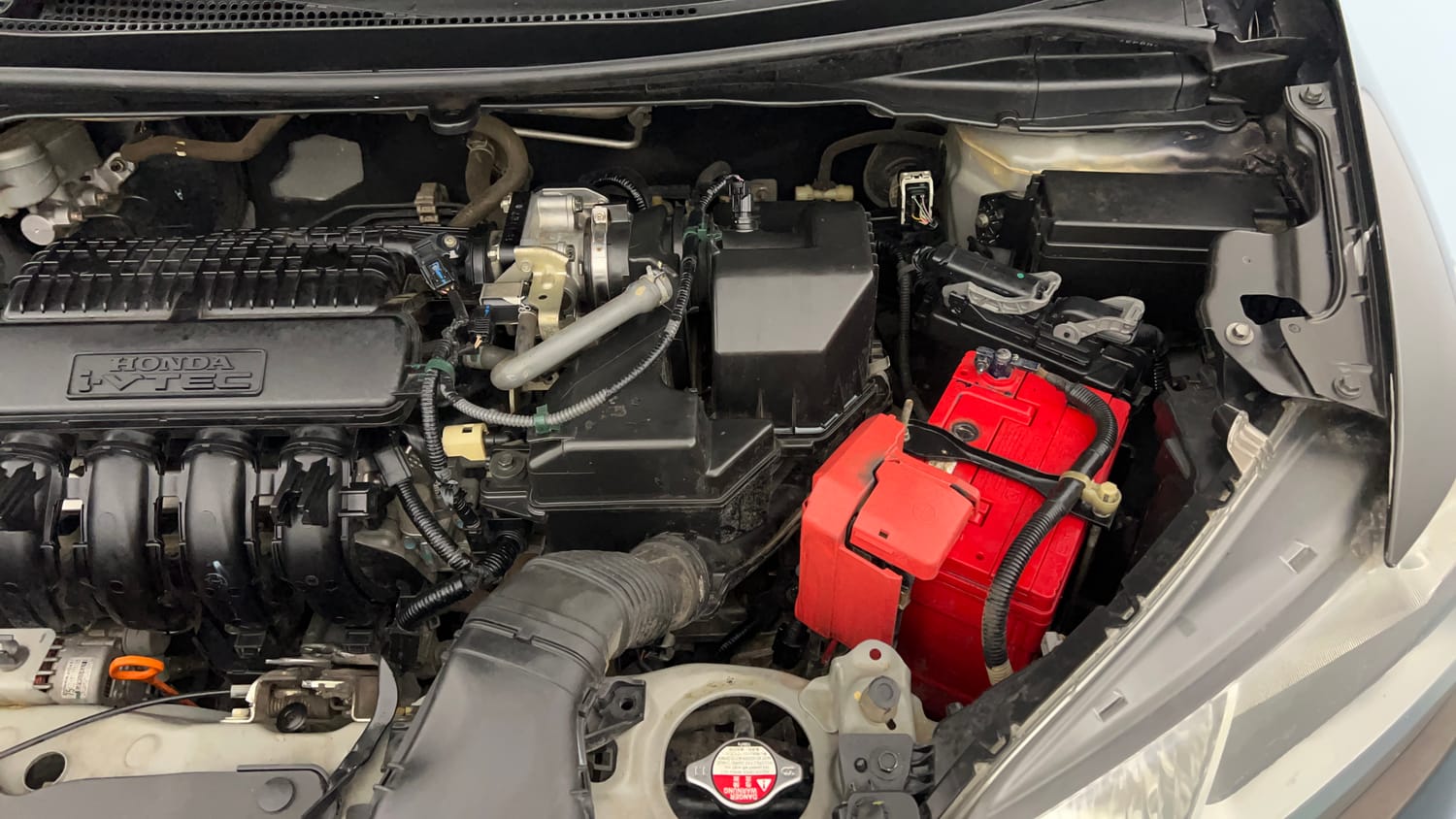 Used 2019 Honda Jazz VX CVT Petrol Petrol Automatic engine ENGINE LEFT SIDE VIEW