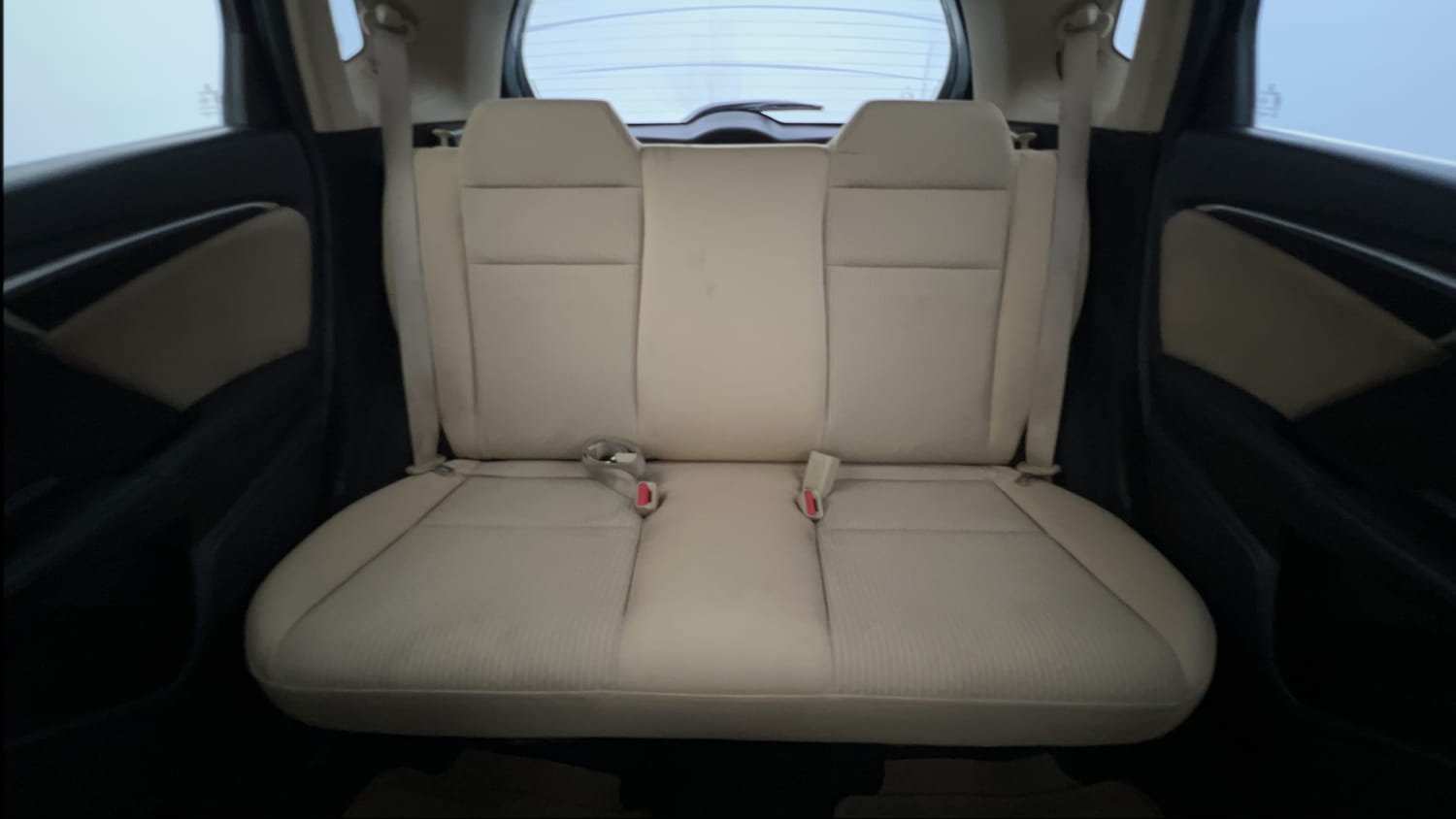 Used 2019 Honda Jazz VX CVT Petrol Petrol Automatic interior REAR SEAT CONDITION VIEW
