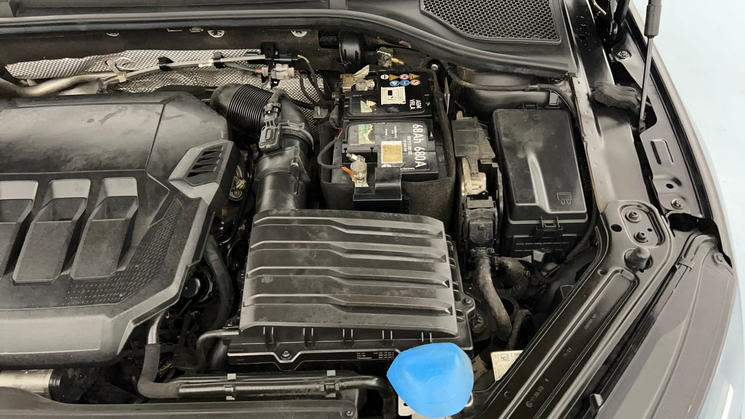 Used 2022 Skoda Octavia Style 2.0 Petrol Automatic engine ENGINE LEFT SIDE VIEW