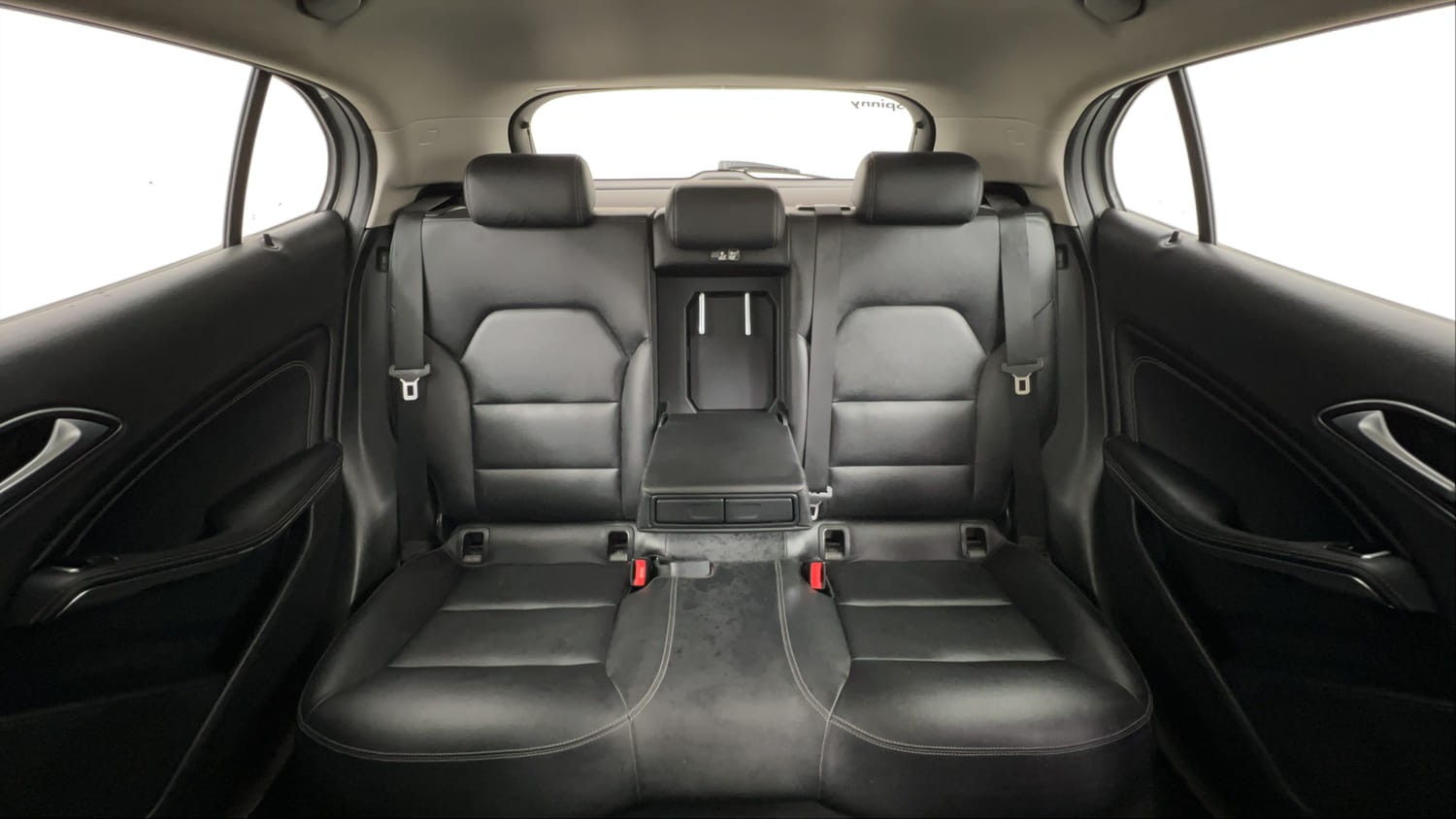 Used 2016 Mercedes-Benz GLA 200 CDI Sport Diesel Automatic interior REAR SEAT CONDITION VIEW