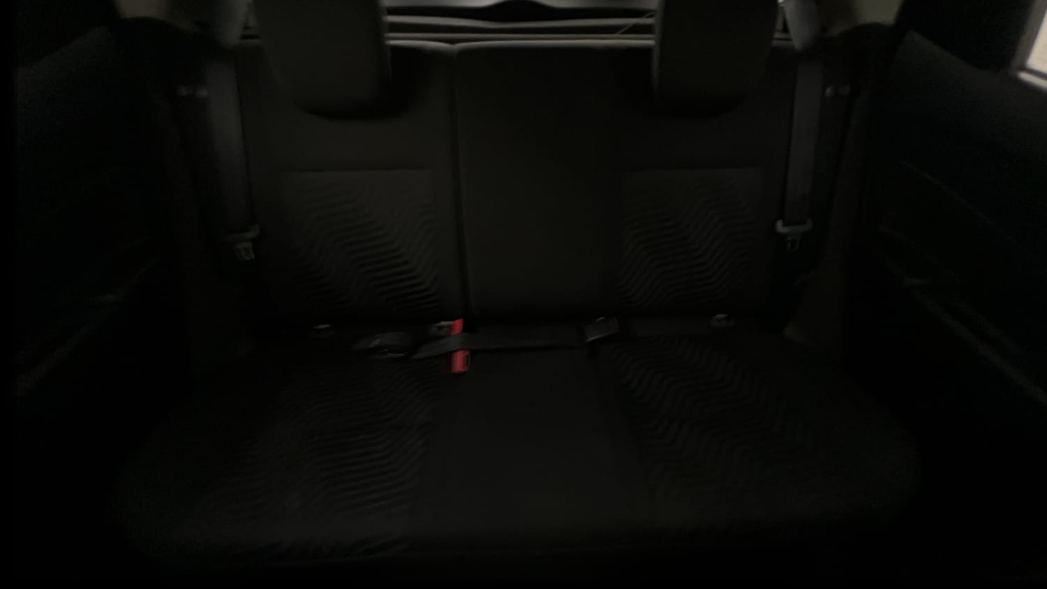 Used 2020 Maruti Suzuki Swift ZXi AMT Petrol Automatic interior REAR SEAT CONDITION VIEW
