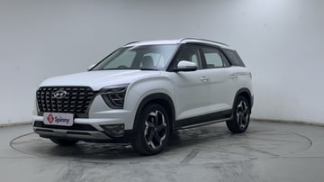 Used 2022 Hyundai Alcazar Platinum (O) 7 Seater 1.5 Diesel AT Diesel Automatic Image