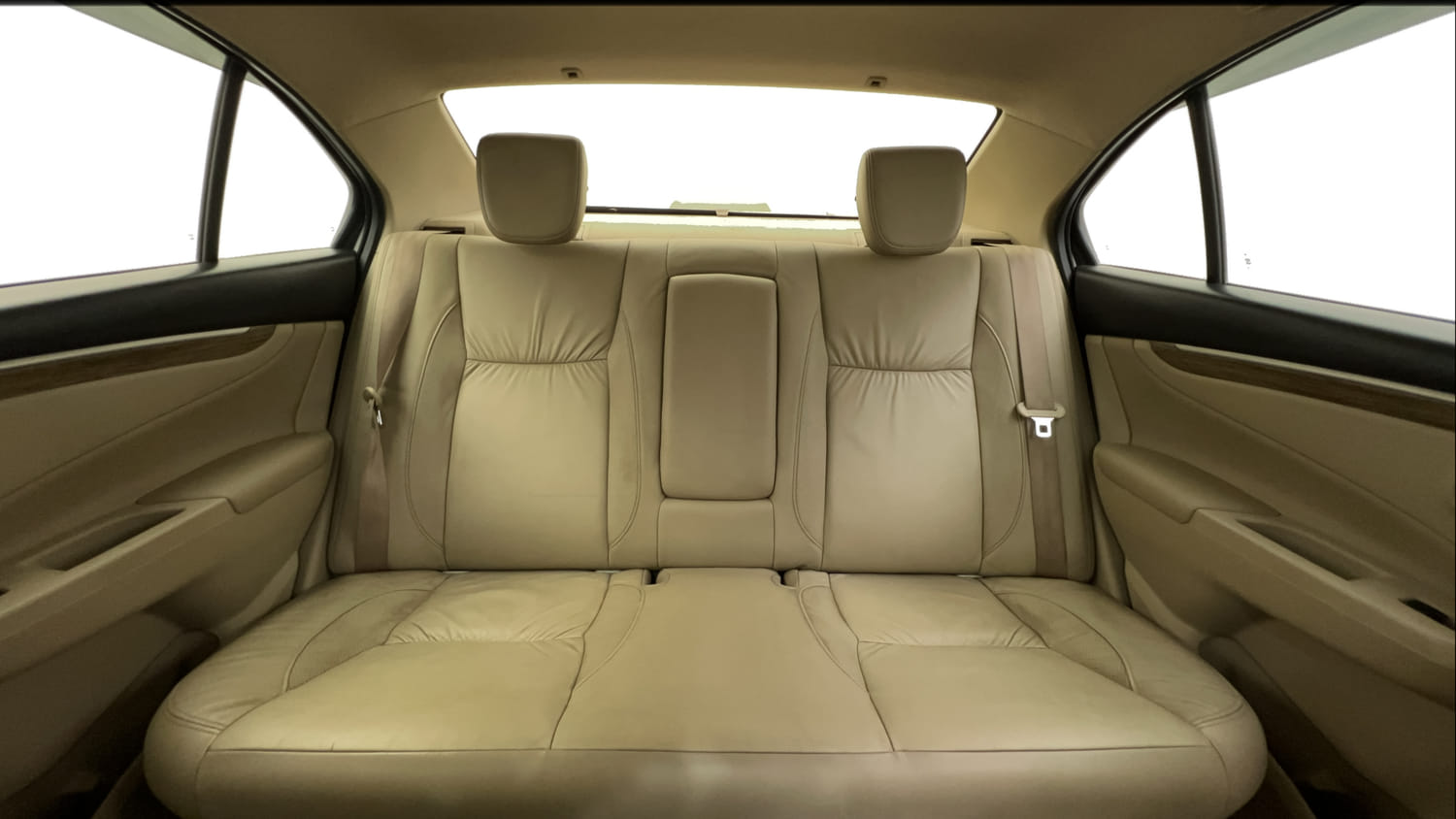 Used 2022 Maruti Suzuki Ciaz Alpha 1.5 AT Petrol Automatic interior REAR SEAT CONDITION VIEW