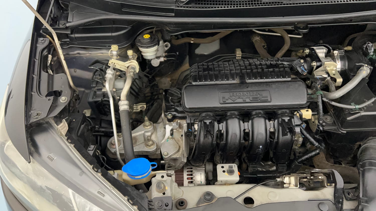 Used 2019 Honda Jazz VX CVT Petrol Petrol Automatic engine ENGINE RIGHT SIDE VIEW