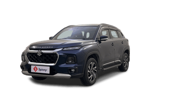 Used 2025 Maruti Suzuki Grand Vitara Alpha Smart Hybrid AllGrip Petrol Manual Image