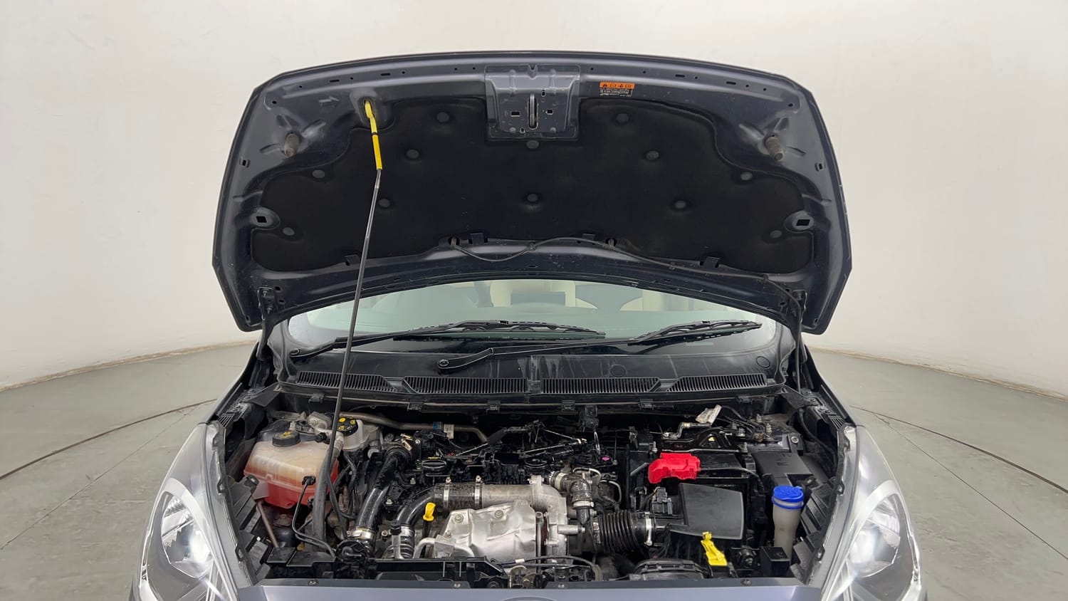 Used 2019 Ford Figo Aspire Trend Plus 1.5 TDCi Diesel Manual engine ENGINE & BONNET OPEN FRONT VIEW
