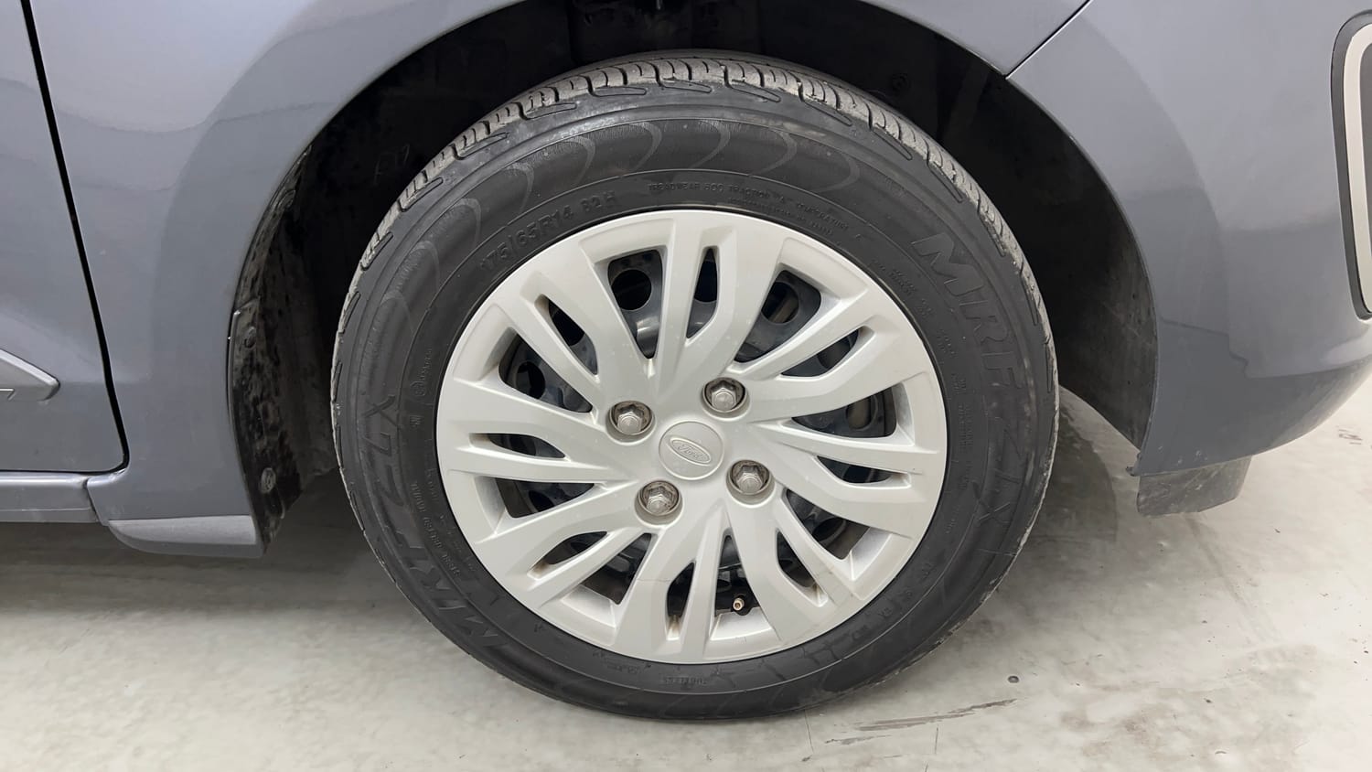 Used 2019 Ford Figo Aspire Trend Plus 1.5 TDCi Diesel Manual tyres RIGHT FRONT TYRE RIM VIEW