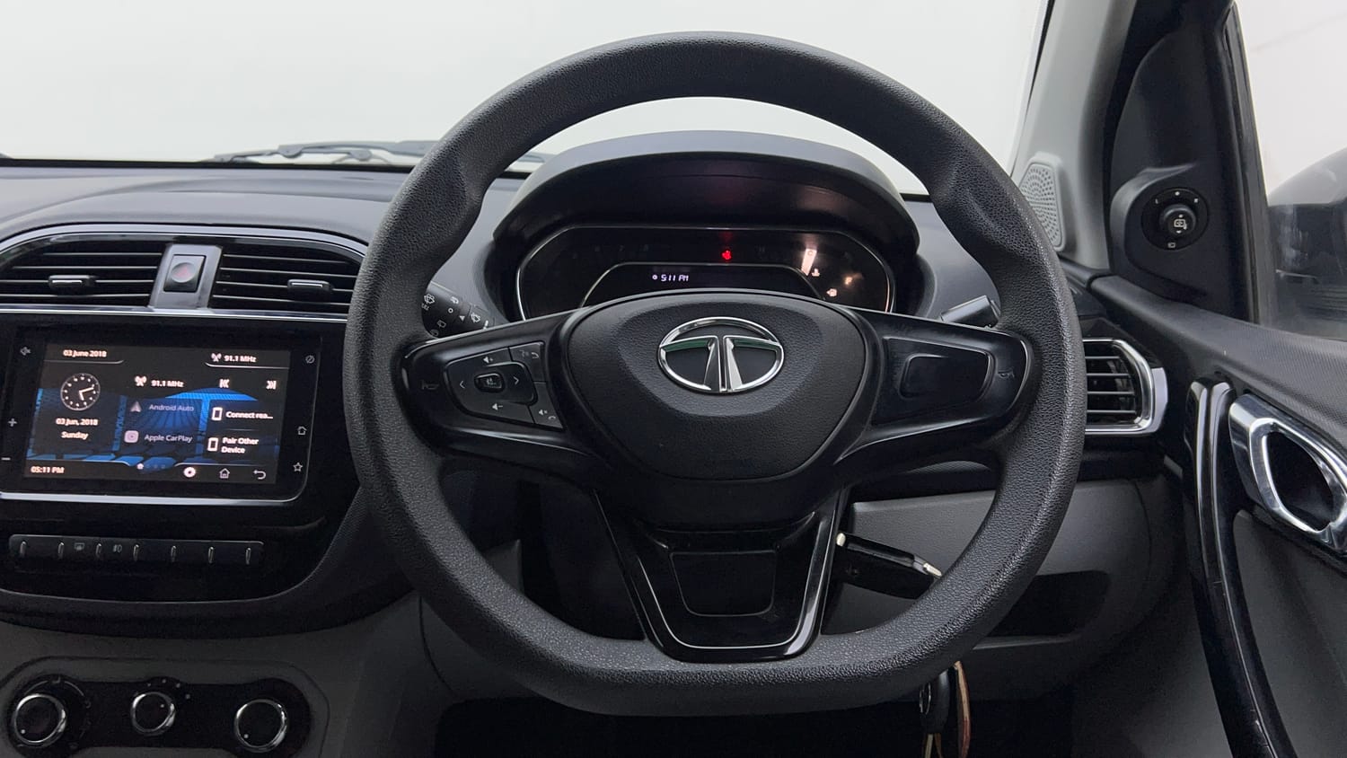 Used 2020 Tata Tiago XZ Petrol Manual interior STEERING VIEW