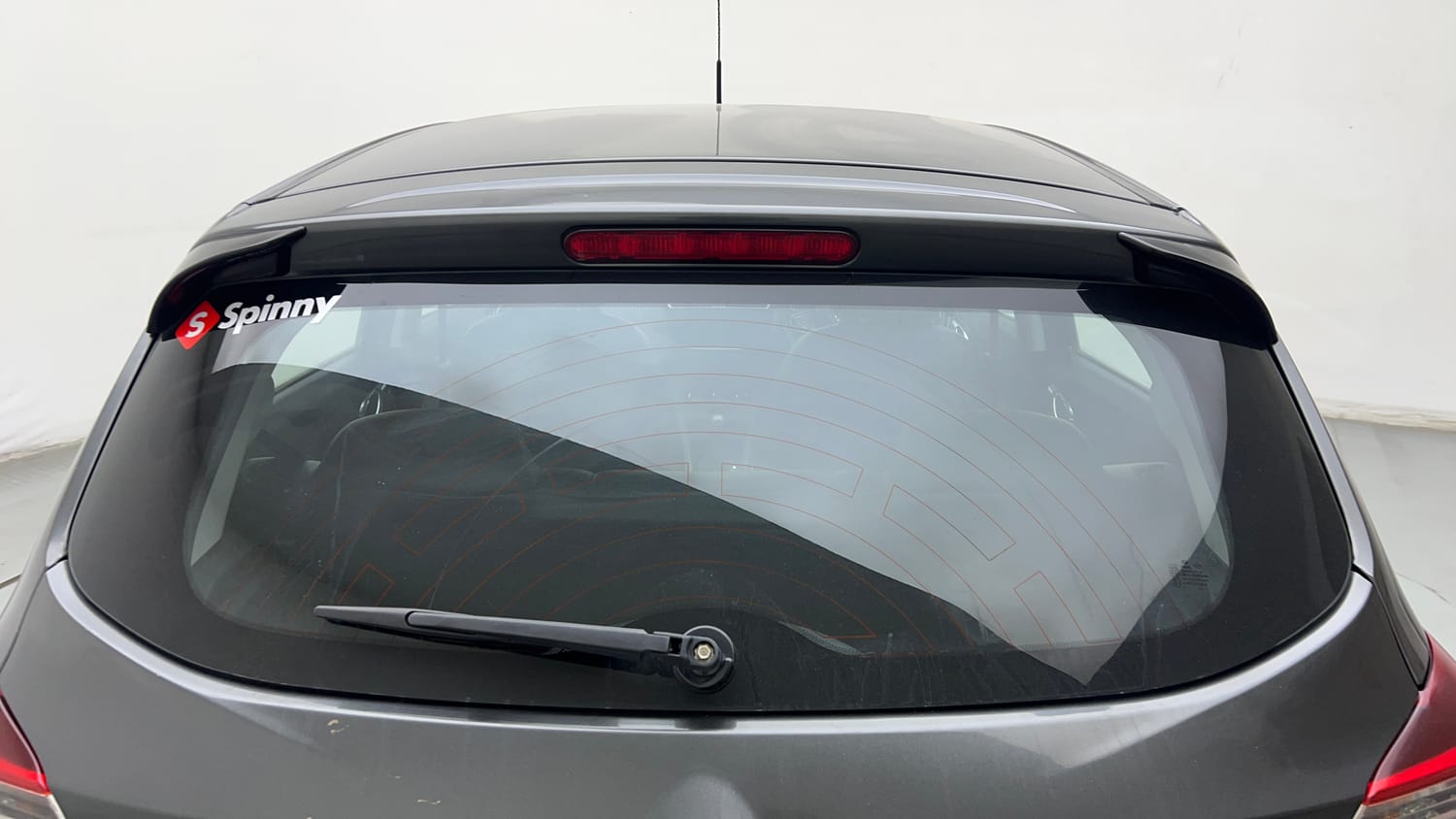 Used 2020 Tata Tiago XZ Petrol Manual exterior BACK WINDSHIELD VIEW