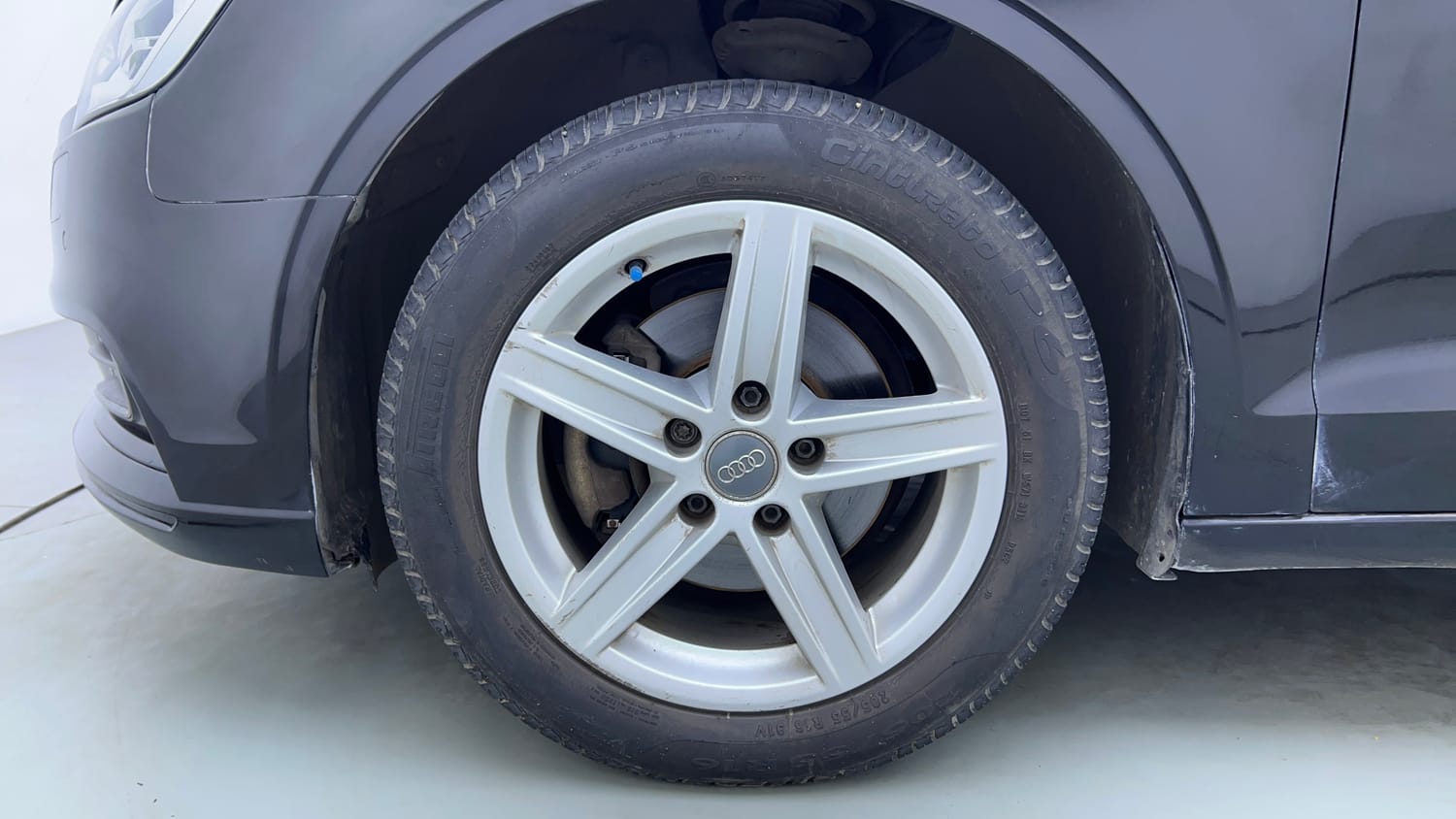 Used 2018 Audi A3 35 TFSI Technology Petrol Automatic tyres LEFT FRONT TYRE RIM VIEW
