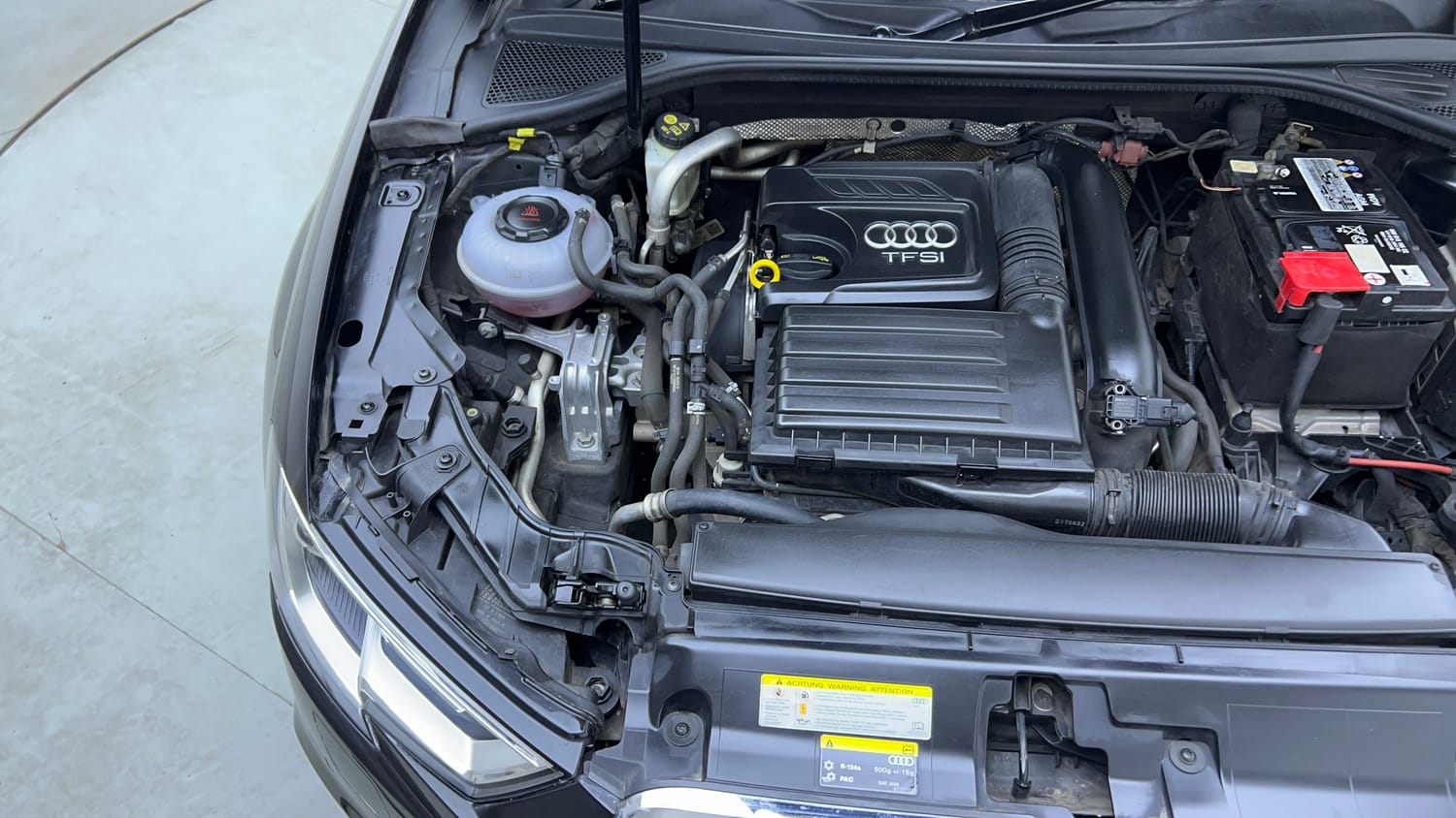 Used 2018 Audi A3 35 TFSI Technology Petrol Automatic engine ENGINE RIGHT SIDE VIEW