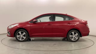 Used 2018 Hyundai Verna EX 1.4 VTVT Petrol Manual exterior LEFT SIDE VIEW
