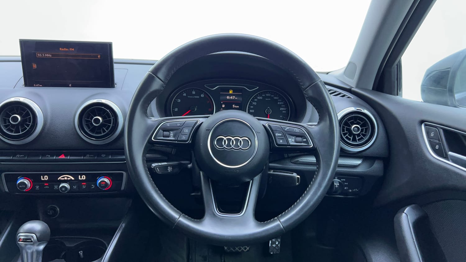 Used 2018 Audi A3 35 TFSI Technology Petrol Automatic interior STEERING VIEW