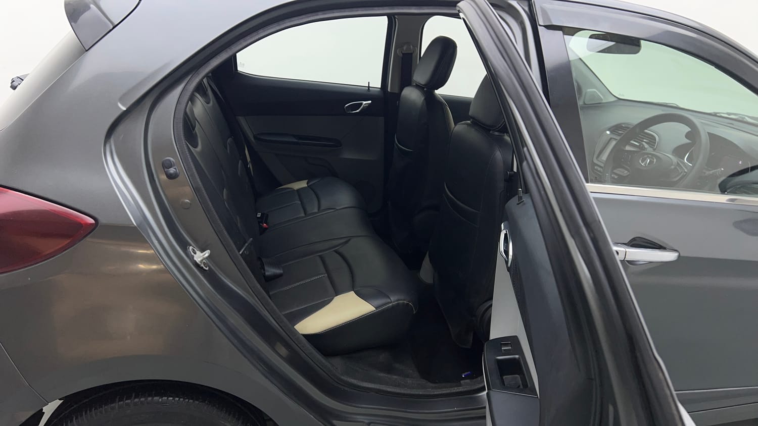 Used 2020 Tata Tiago XZ Petrol Manual interior RIGHT SIDE REAR DOOR CABIN VIEW