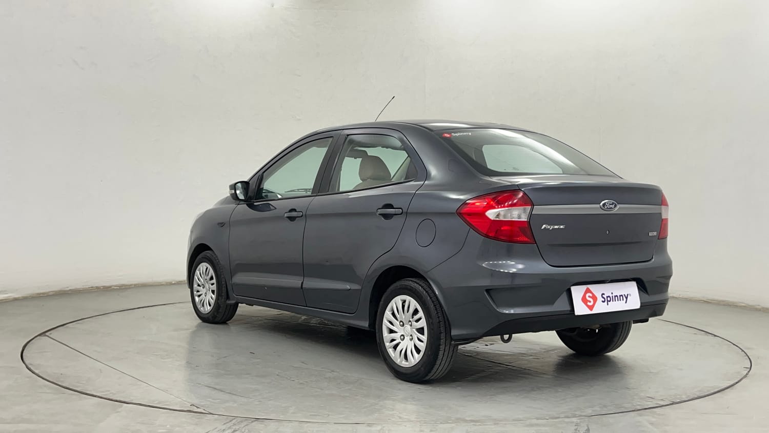Used 2019 Ford Figo Aspire Trend Plus 1.5 TDCi Diesel Manual exterior LEFT REAR CORNER VIEW