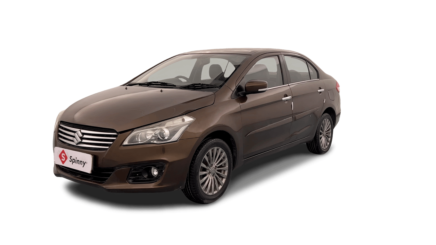 Used 2017 Maruti Suzuki Ciaz Alpha 1.4 MT Petrol Manual Image