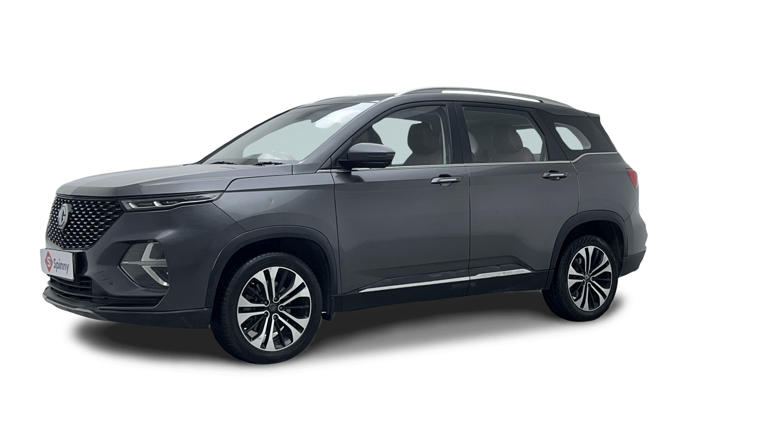 Used 2022 MG Motors Hector Plus Sharp 1.5 Petrol Turbo CVT 6-STR Petrol Automatic Image