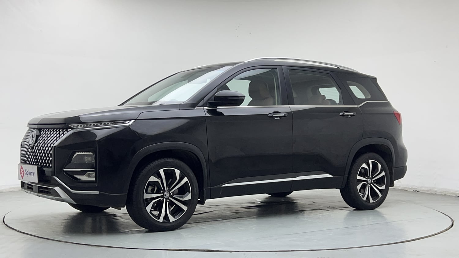 Used MG Hector Plus Cars
