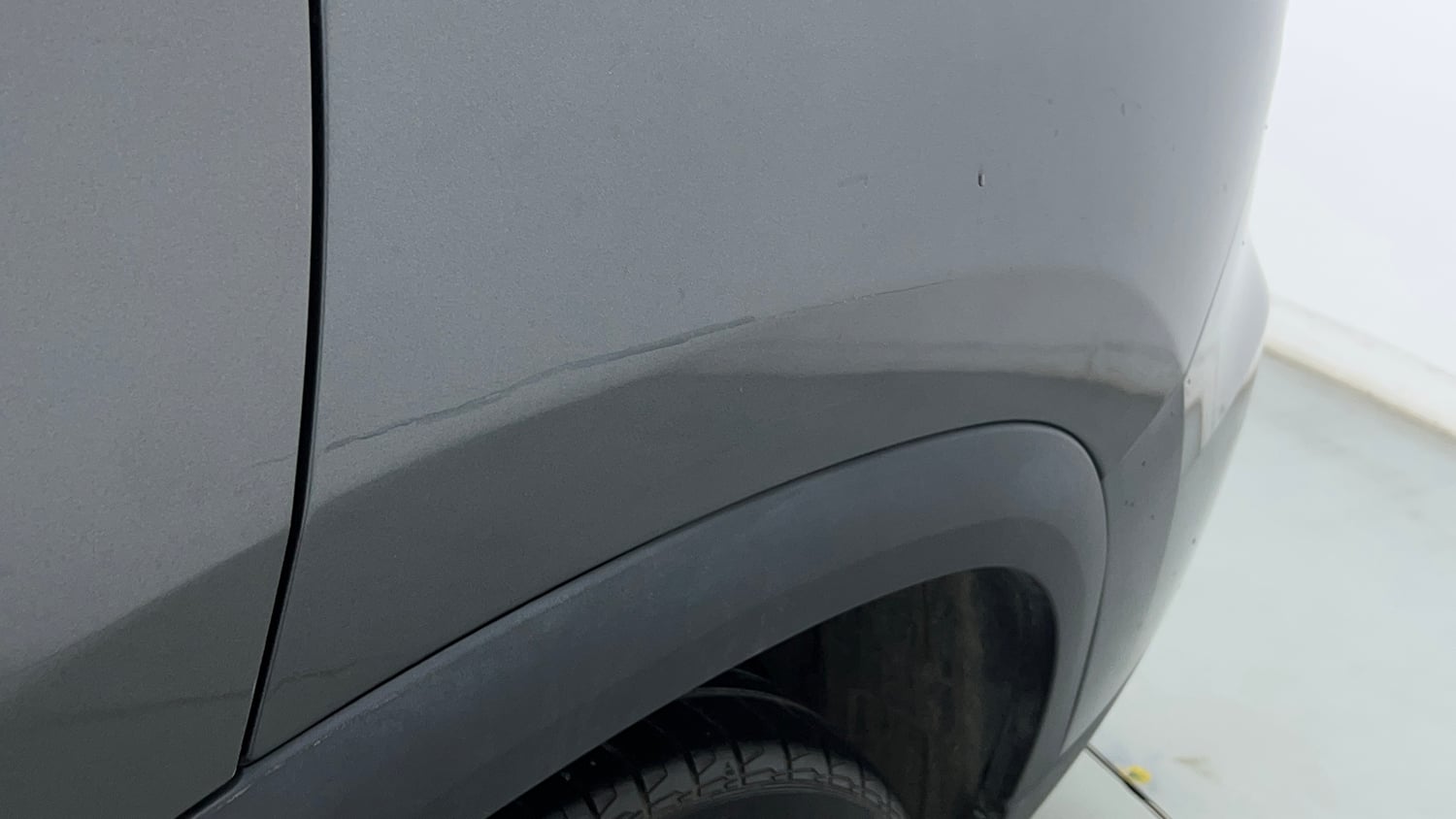 Used 2022 MG Motors Hector Plus Sharp 1.5 Petrol Turbo CVT 6-STR Petrol Automatic dents MINOR SCRATCH
