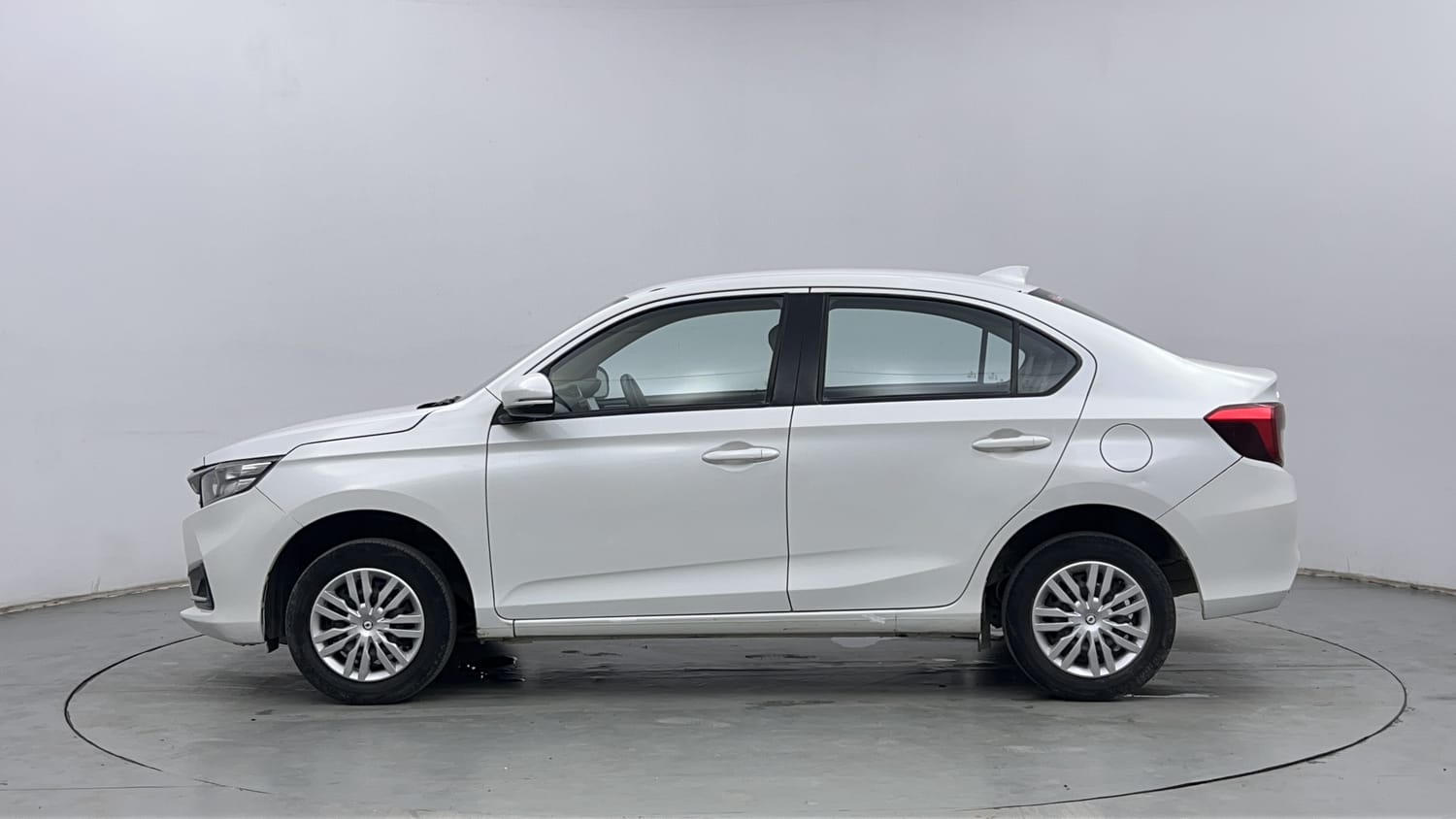 Used 2022 Honda Amaze S MT 1.2 Petrol Petrol Manual exterior LEFT SIDE VIEW