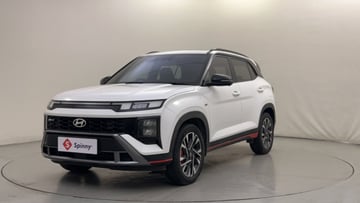 Used 2024 Hyundai Creta N-Line N10 1.5 Turbo MT Petrol Manual Image