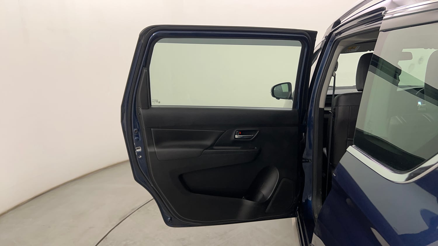 Used 2025 Maruti Suzuki XL6 Alpha Plus AT Petrol Petrol Automatic interior LEFT REAR DOOR OPEN VIEW