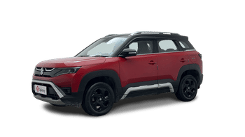 Used 2022 Maruti Suzuki Brezza Zxi Dual Tone Petrol Manual Image