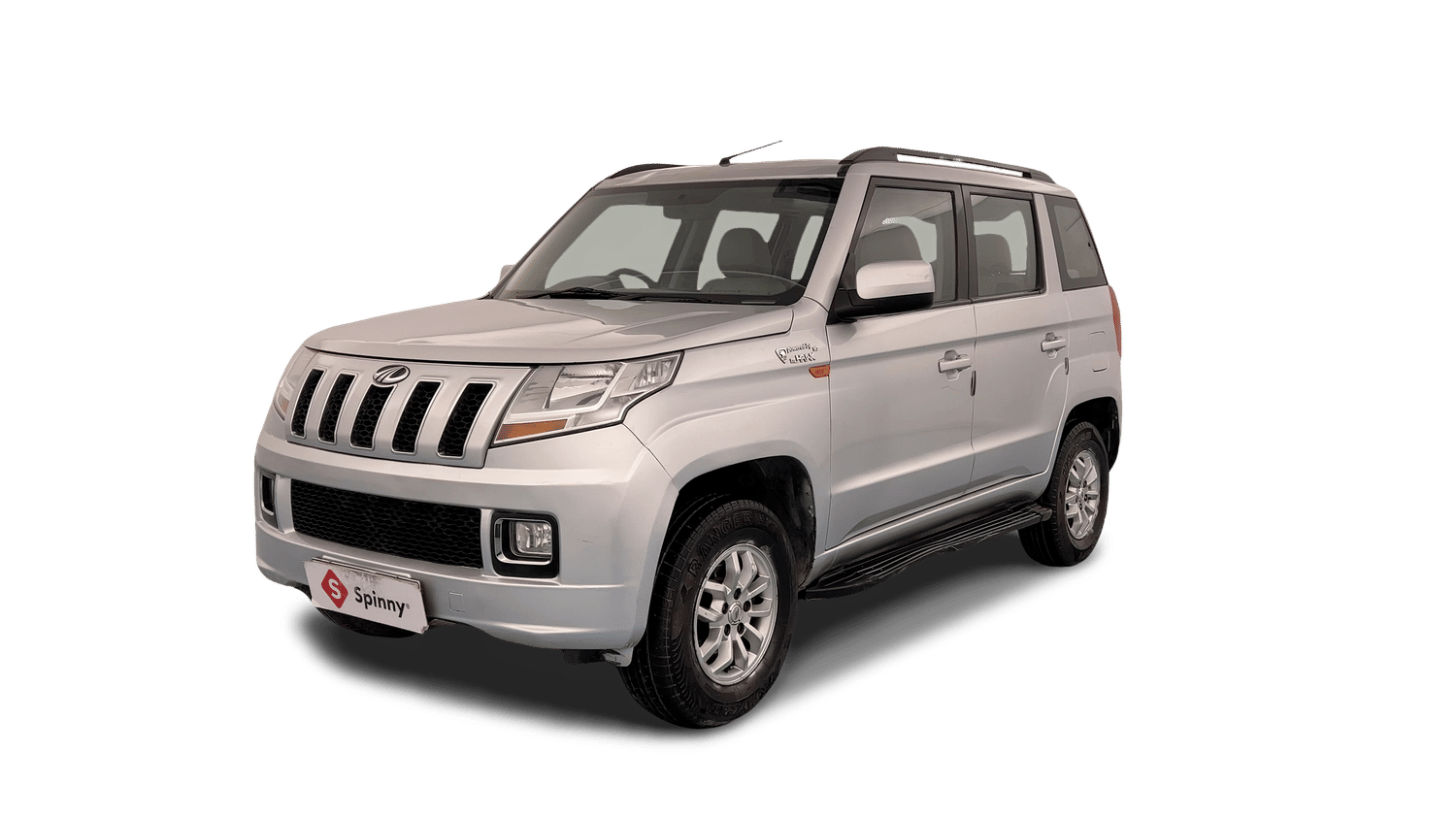 Used 2016 Mahindra TUV300 T8 Diesel Manual Image