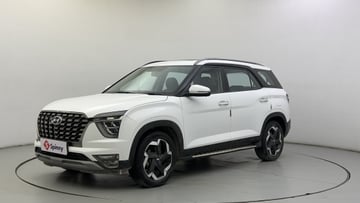 Used 2023 Hyundai Alcazar Platinum (O) 7 Seater 1.5 Diesel AT Diesel Automatic Image