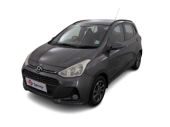 Used 2018 Hyundai Grand i10 Sportz (O) AT 1.2 Kappa VTVT Petrol Automatic Image