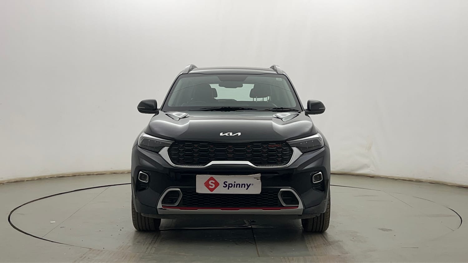 Used 2021 Kia Sonet GTX Plus 1.0 DCT Petrol Automatic exterior FRONT VIEW