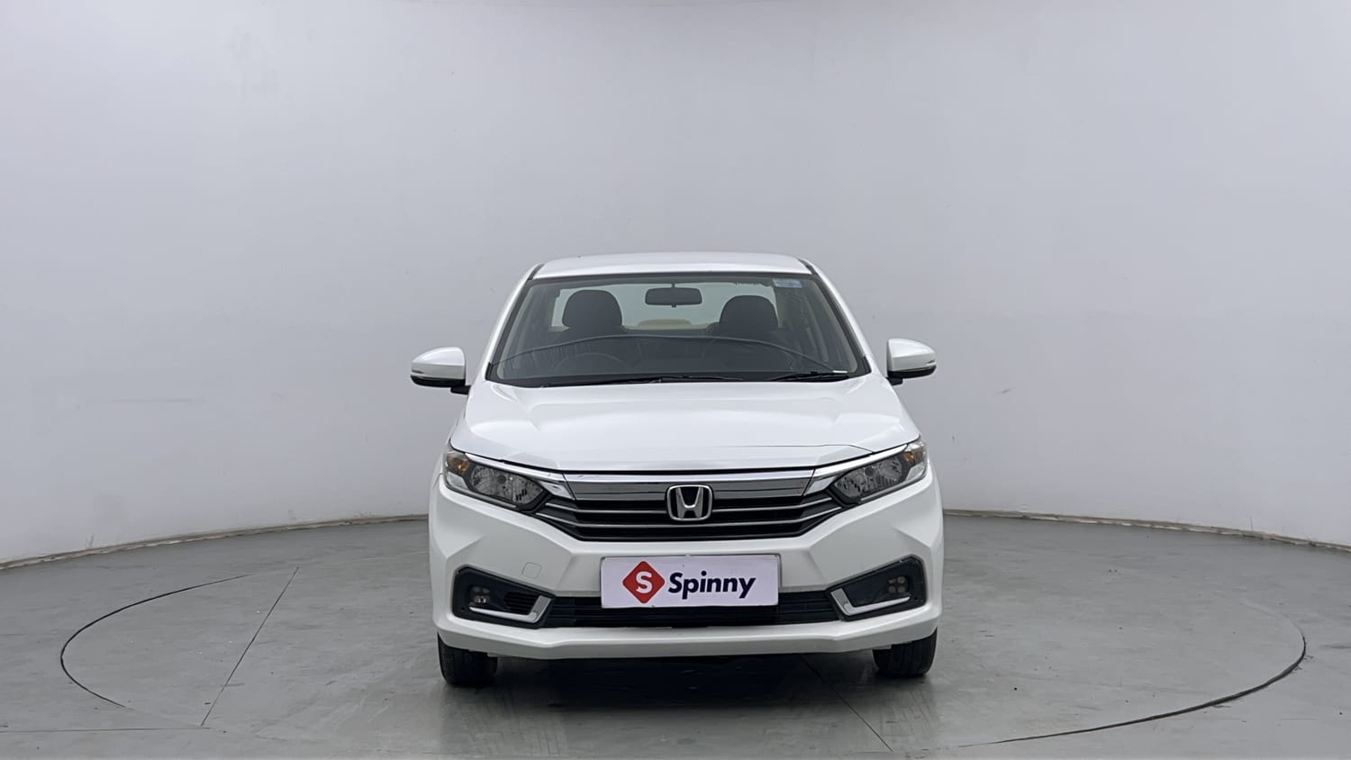 Used 2022 Honda Amaze S MT 1.2 Petrol Petrol Manual exterior FRONT VIEW
