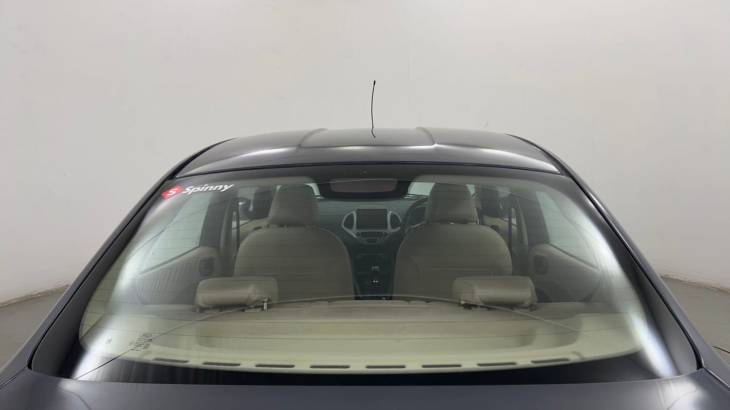 Used 2019 Ford Figo Aspire Trend Plus 1.5 TDCi Diesel Manual exterior BACK WINDSHIELD VIEW