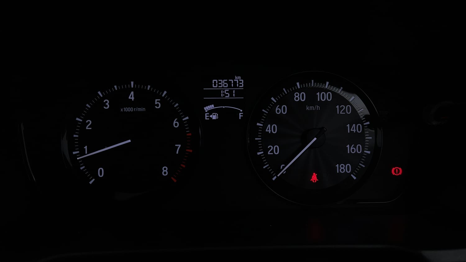 Used 2022 Honda Amaze S MT 1.2 Petrol Petrol Manual interior CLUSTERMETER VIEW