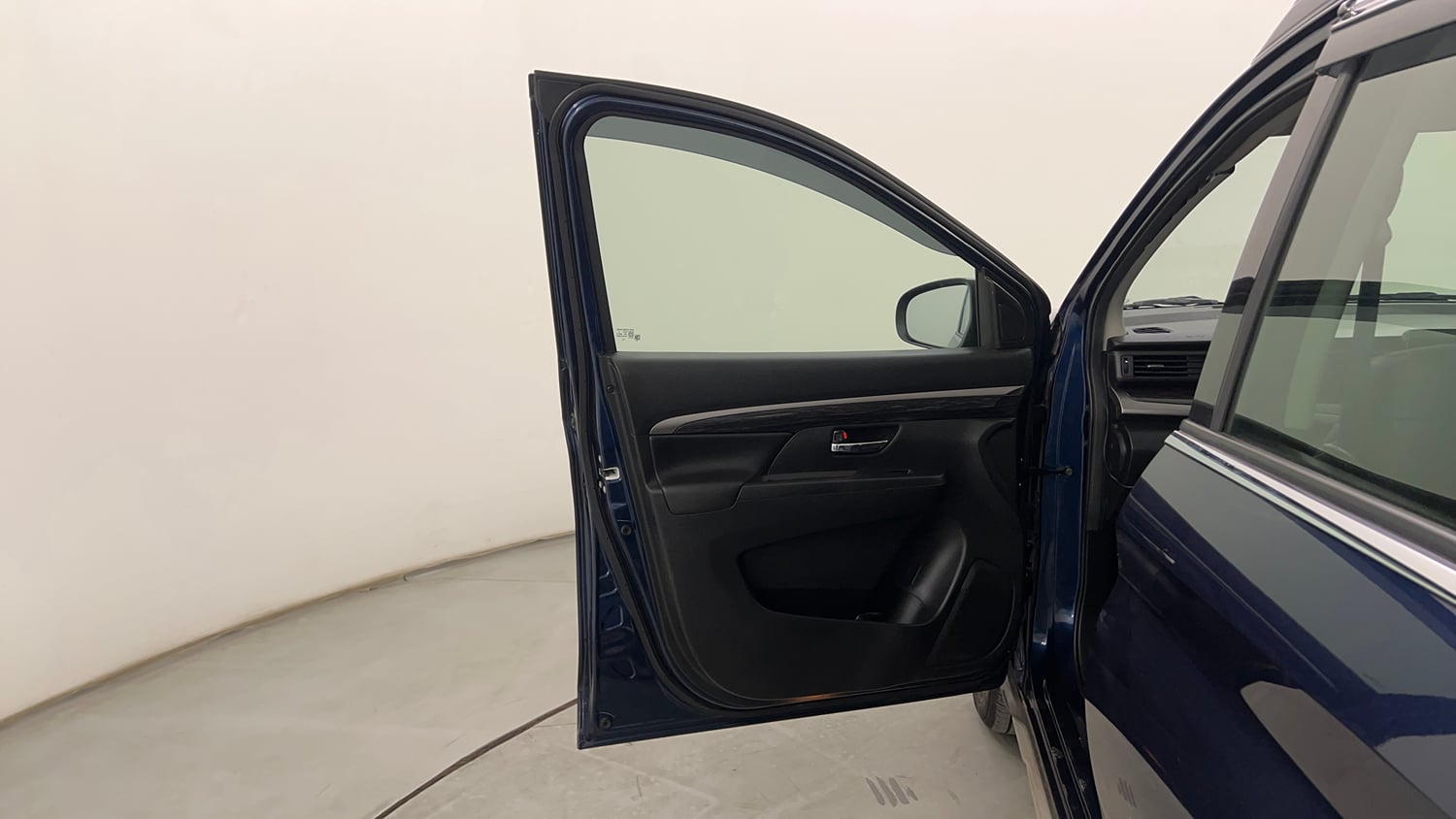 Used 2025 Maruti Suzuki XL6 Alpha Plus AT Petrol Petrol Automatic interior LEFT FRONT DOOR OPEN VIEW