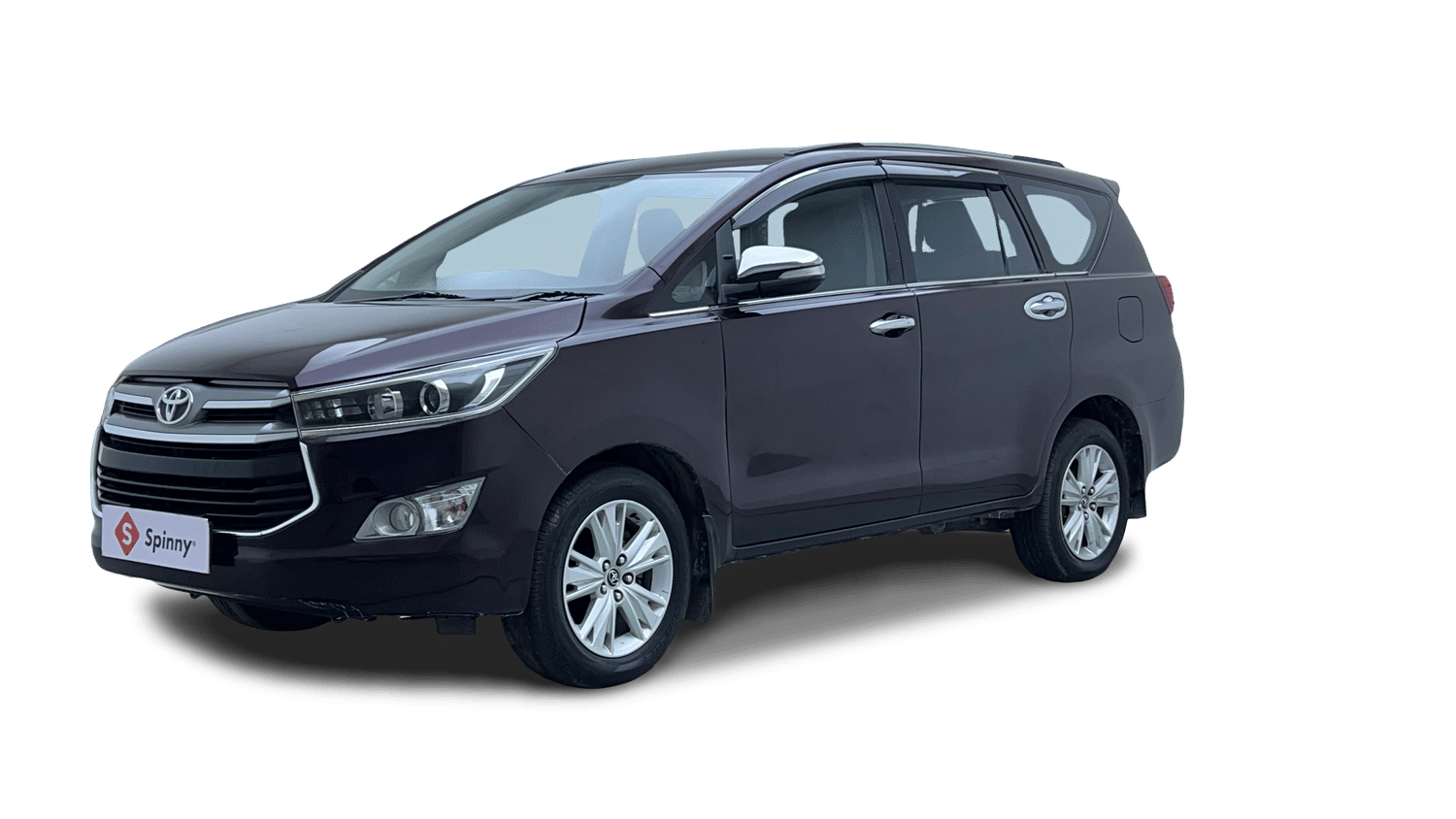 Used 2016 Toyota Innova Crysta 2.7 ZX AT 7 STR Petrol Automatic Image