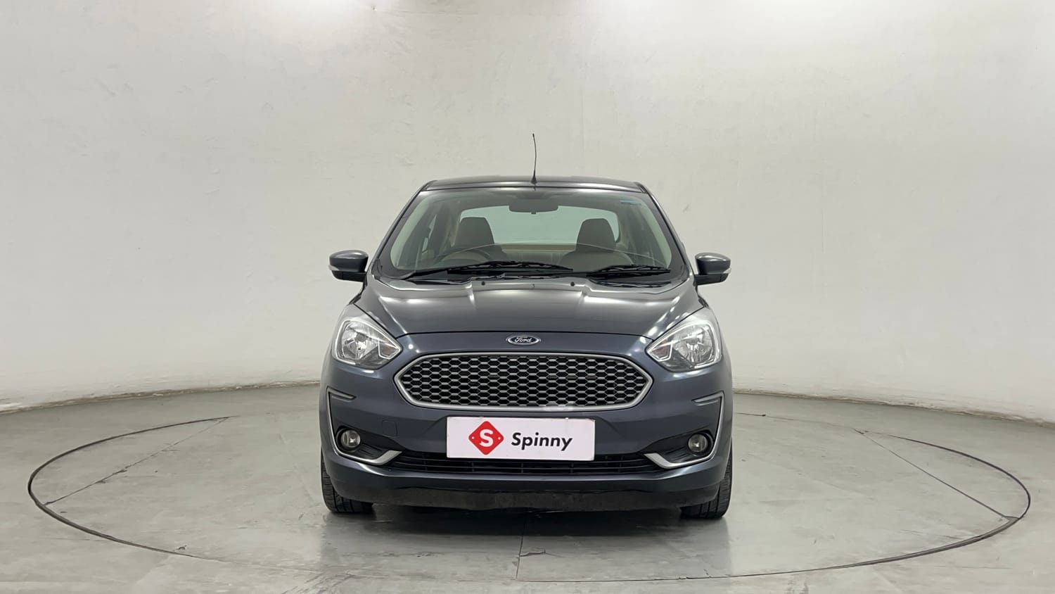 Used 2019 Ford Figo Aspire Trend Plus 1.5 TDCi Diesel Manual exterior FRONT VIEW