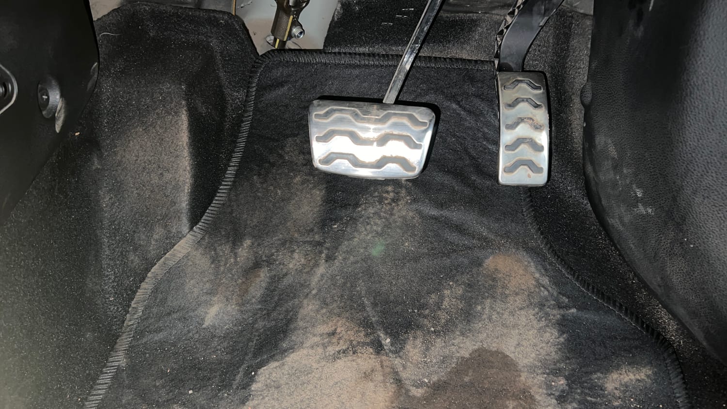 Used 2021 Kia Sonet GTX Plus 1.0 DCT Petrol Automatic interior PEDALS VIEW