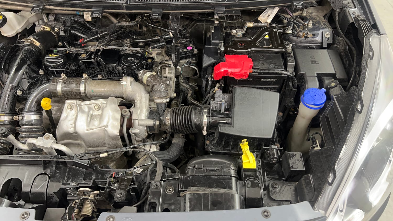 Used 2019 Ford Figo Aspire Trend Plus 1.5 TDCi Diesel Manual engine ENGINE LEFT SIDE VIEW
