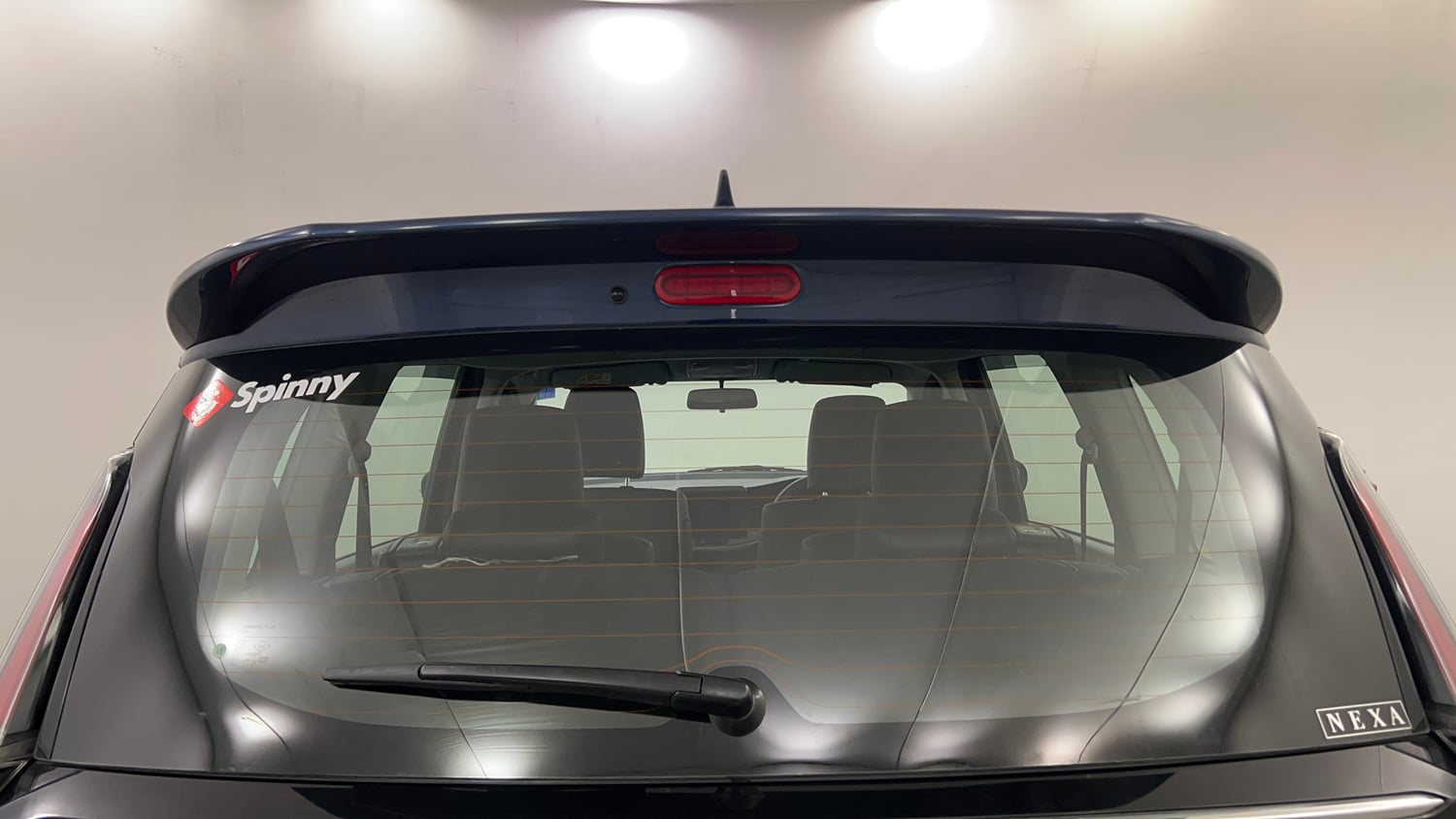 Used 2025 Maruti Suzuki XL6 Alpha Plus AT Petrol Petrol Automatic exterior BACK WINDSHIELD VIEW