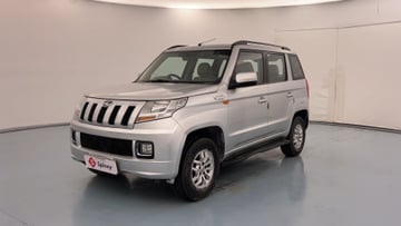 Used 2016 Mahindra TUV300 T8 Diesel Manual Image