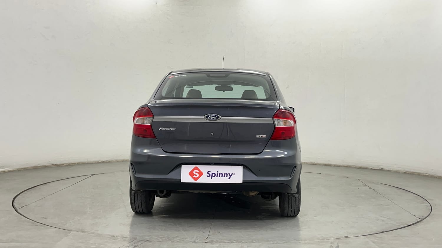 Used 2019 Ford Figo Aspire Trend Plus 1.5 TDCi Diesel Manual exterior BACK VIEW