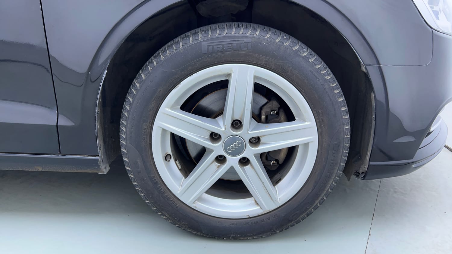 Used 2018 Audi A3 35 TFSI Technology Petrol Automatic tyres RIGHT FRONT TYRE RIM VIEW